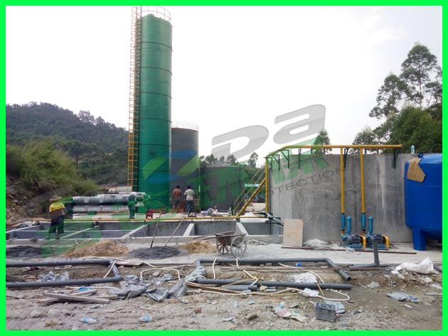 高濃度廢水處理工程設備安裝